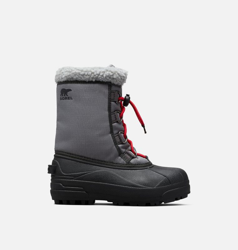 Sorel Çocuk Youth Cumberland™ - Kar Botu Gri/Siyah - 324-TNUIQO